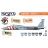 Hataka HTK-CS56 Modern Portuguese AF paint set vol. 1
